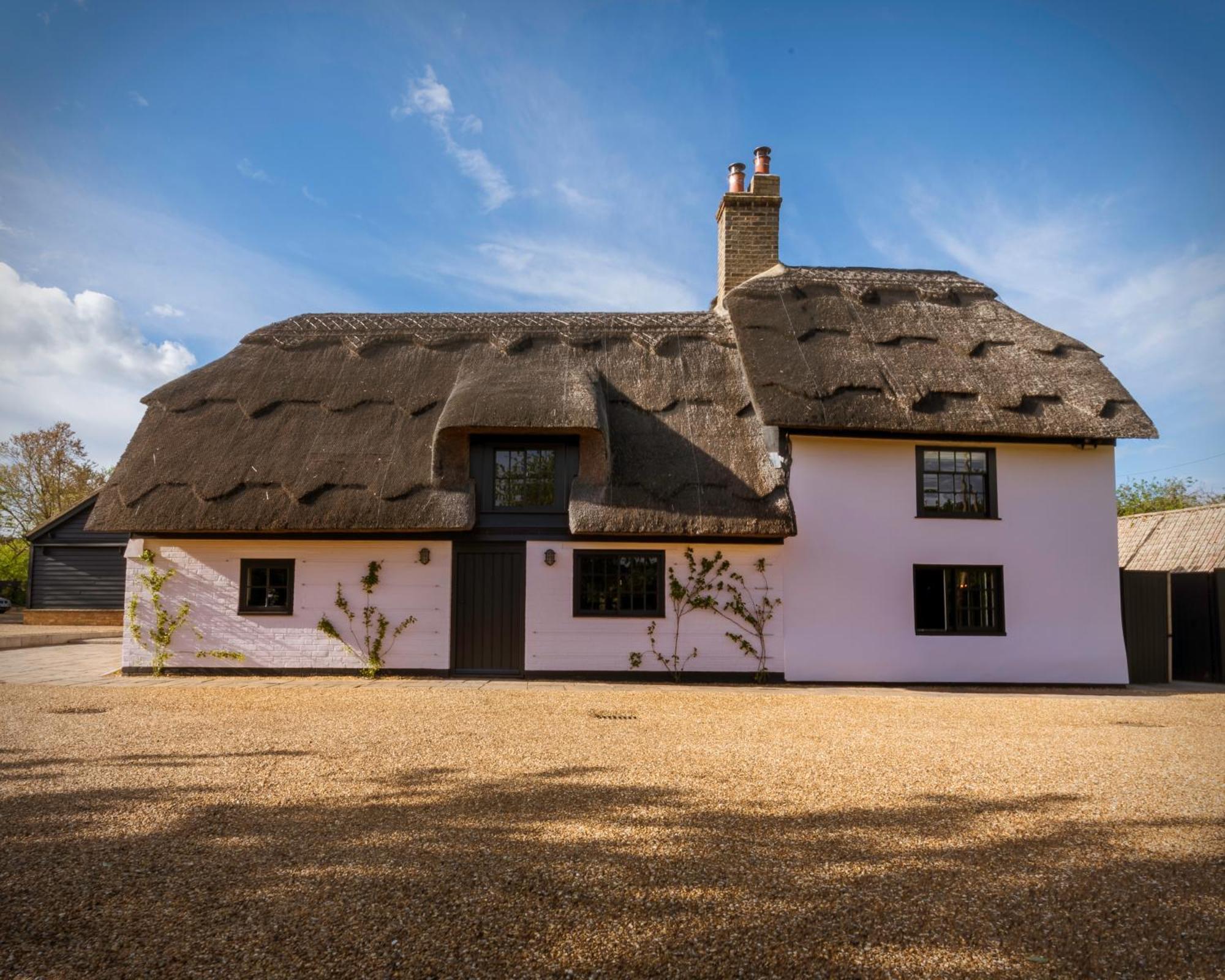The Elm, Abbots Ripton住宿加早餐旅馆 外观 照片