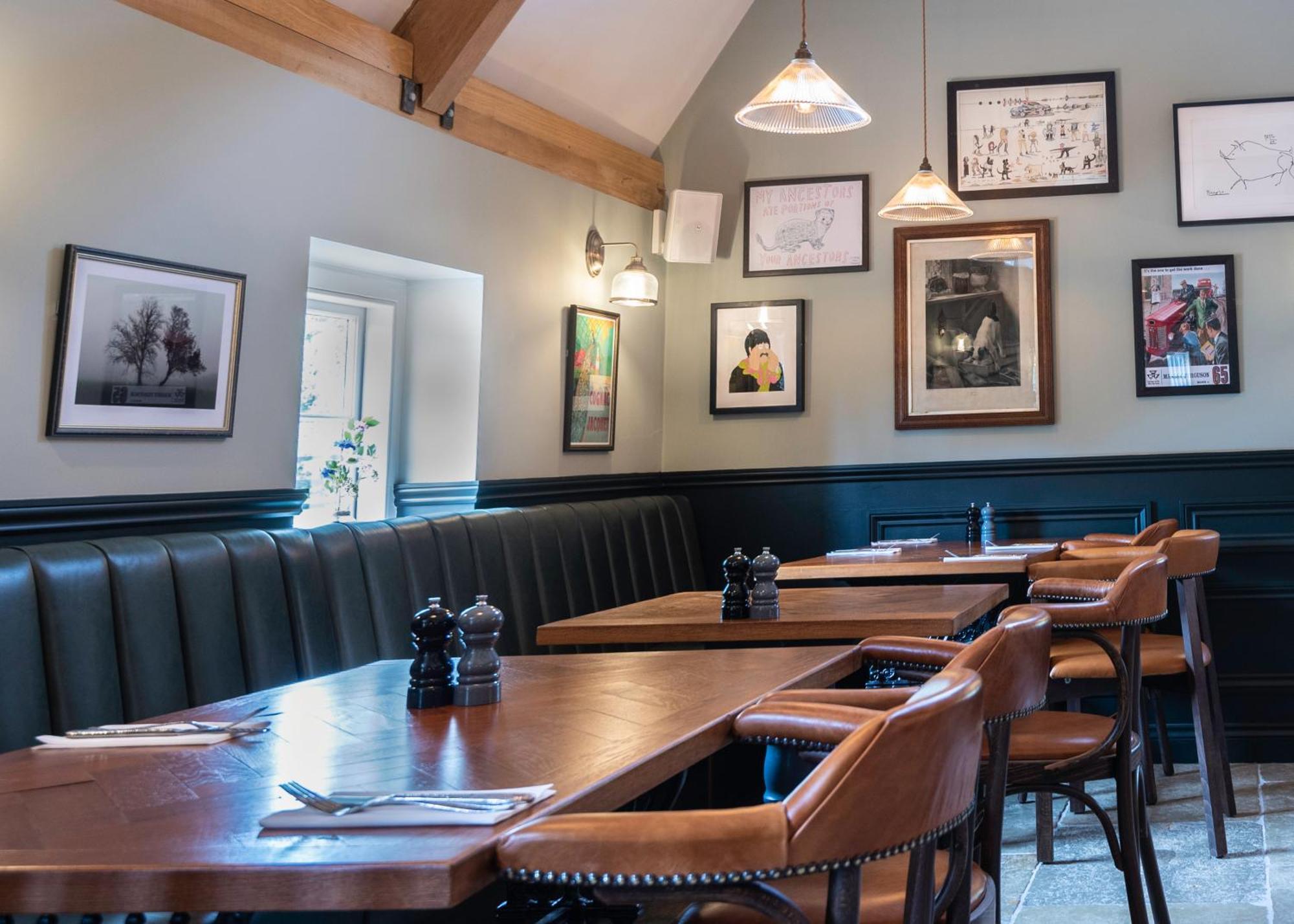The Elm, Abbots Ripton住宿加早餐旅馆 外观 照片